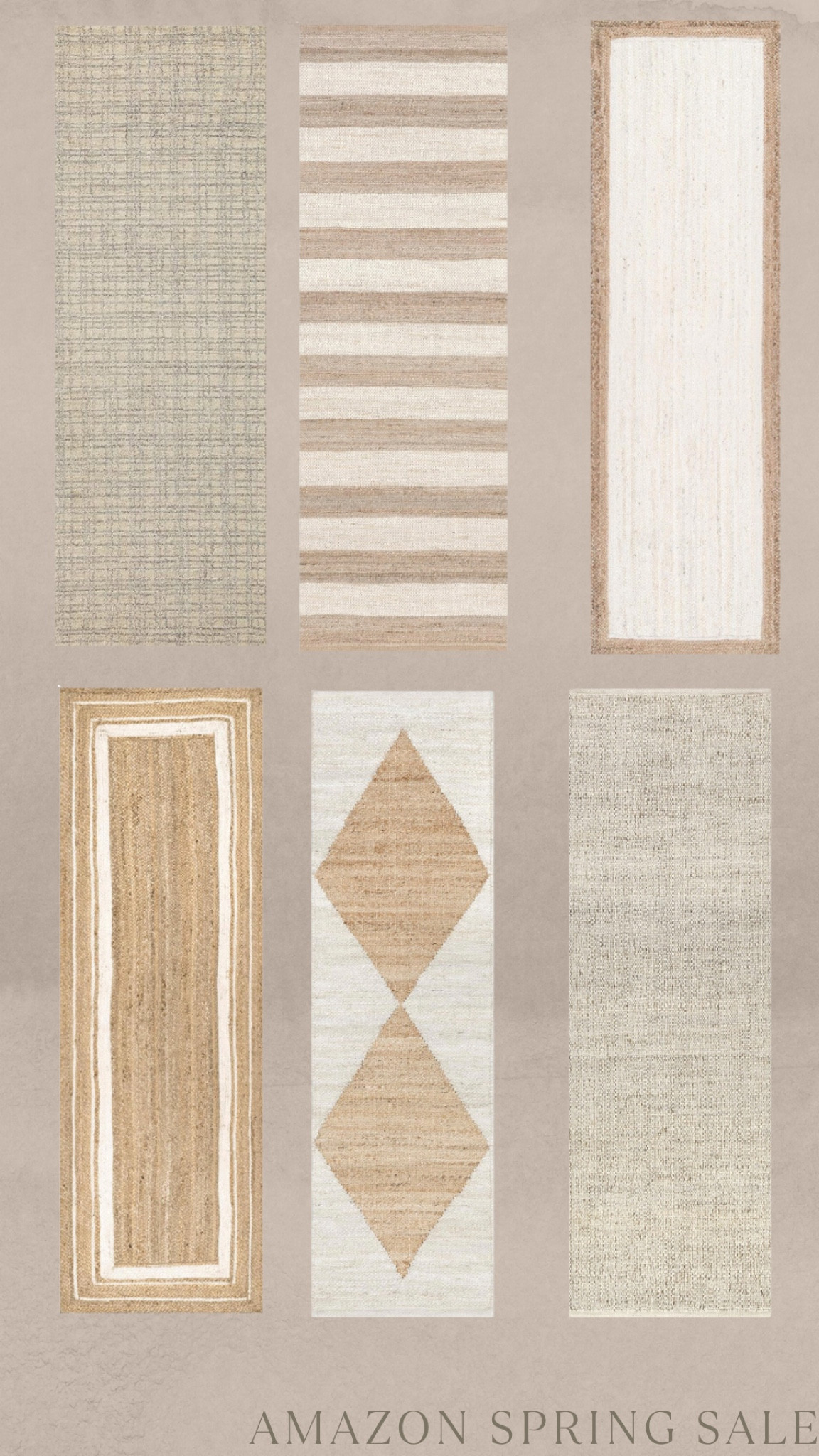 Shop the Amazon Spring Sale

#LauraBeverlin #AmazonSpringSale #HomeDecor #AmazonHome #Rugs

#LTKsalealert #LTKstyletip #LTKhome