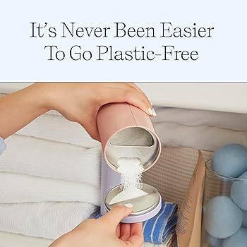 BLUELAND Oxi Laundry Booster Powder Refill 2 Pack - Plastic-Free & Eco Friendly Oxy Cleaner - Pla... | Amazon (US)