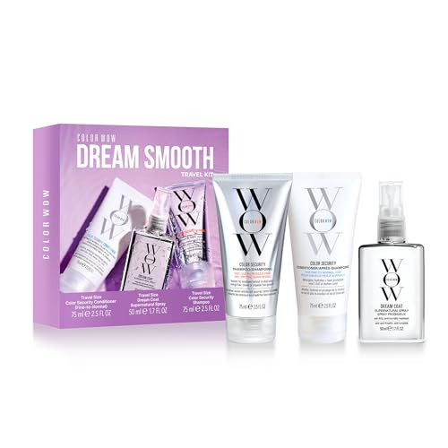 COLOR WOW Dream Coat Supernatural Spray – Keep Your Hair Frizz-Free and Shiny No Matter the Weather with Award-Winning Anti-Humidity Treatment | Amazon (US)