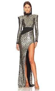 Zhivago Shakedown Gown in Gold from Revolve.com | Revolve Clothing (Global)