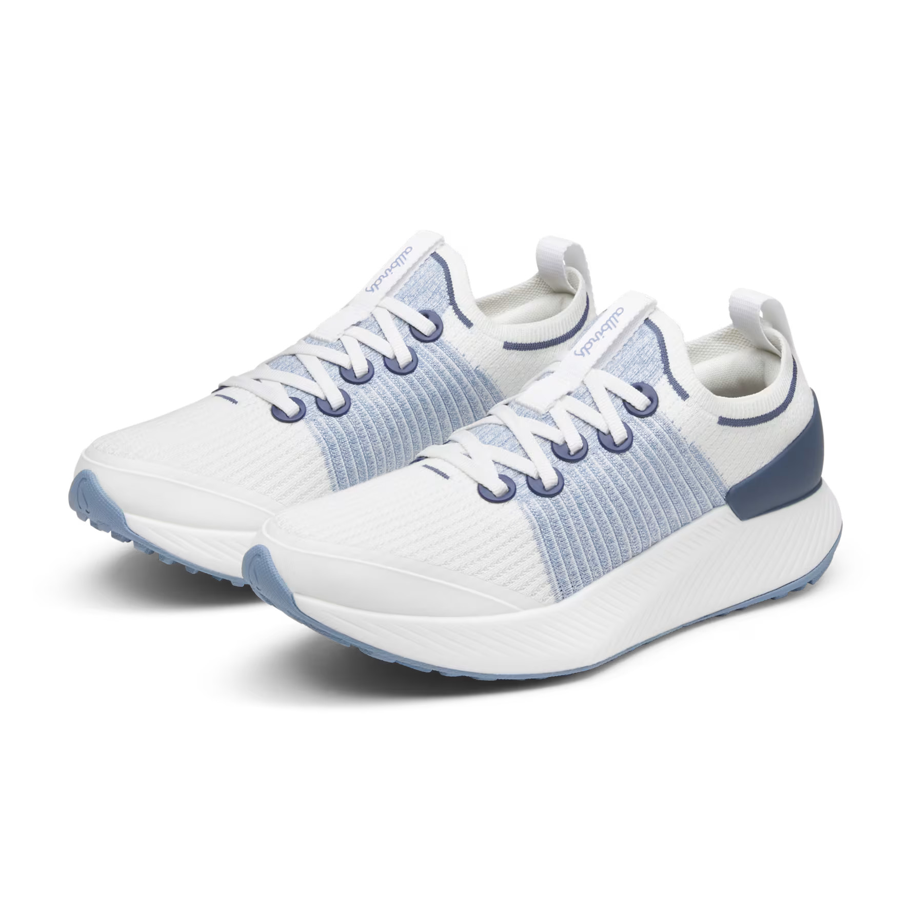 Women's Tree Gliders - Blizzard/Hanami Plum (Blizzard Sole) | Allbirds