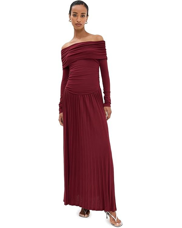 Women's Field of Dreams Long Sleeve Maxi Dress | Amazon (US)