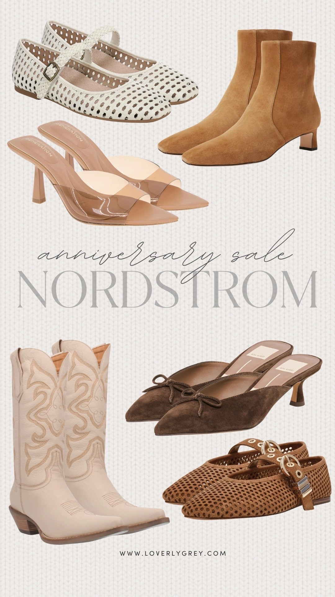 The selection of shoes for NSALE is so good- everything between flats, booties, western boots, and heels for a casual or elevated look! Such great brands included! 👏🏼😍

Loverly grey, dingo, western boots sale, kitten heel, Mary Janes woven, jelly heels

#LTKSaleAlert #LTKSeasonal