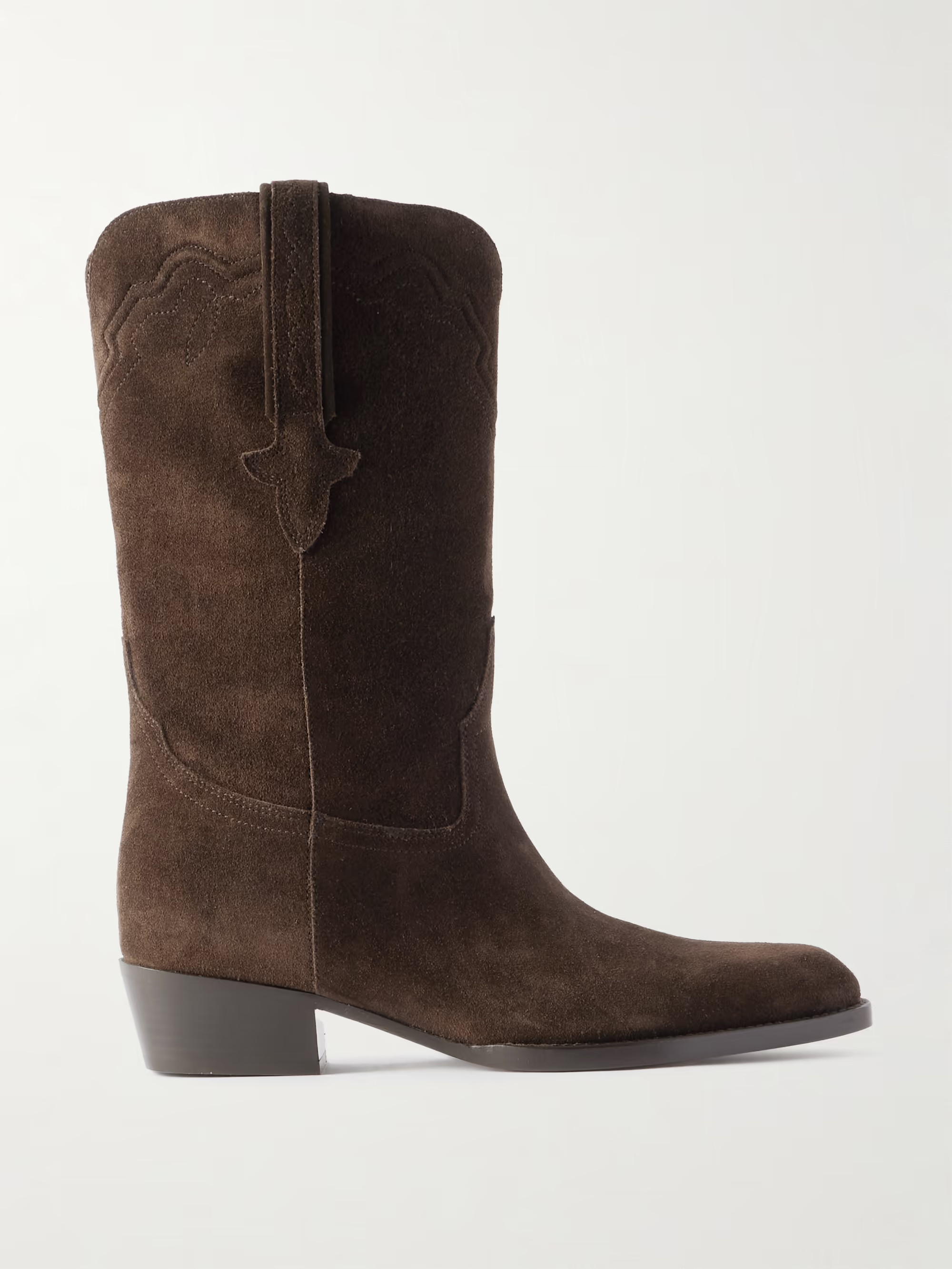 Hilda suede ankle boots | NET-A-PORTER (UK & EU)