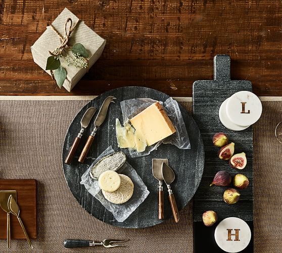 Chateau Wood Handled Cheese Knives - Set of 4 | Pottery Barn (US)