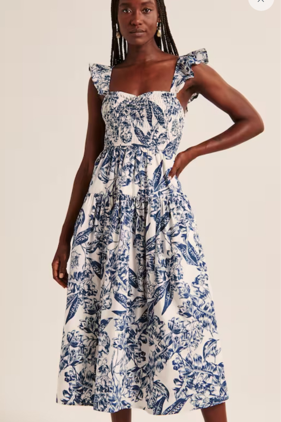 Obsessed w this Abercrombie dress on sale now!!! 

#LTKFind #LTKcurves #LTKSeasonal