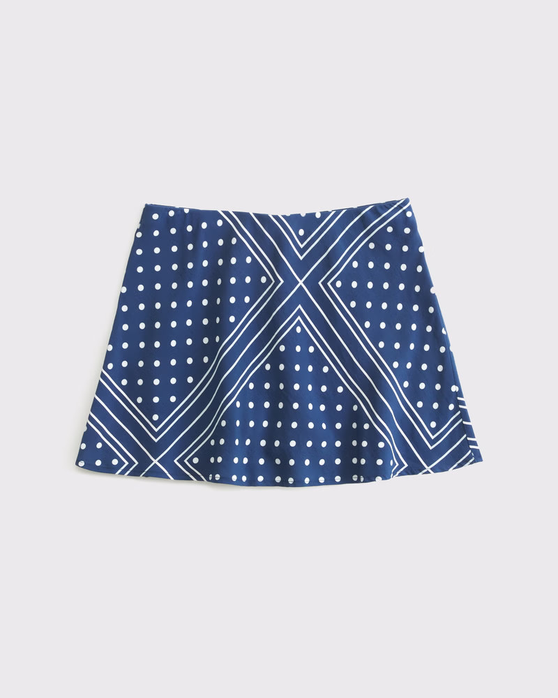 Women's The A&F Sienna Mini Skort | Women's Bottoms | Abercrombie.com | Abercrombie & Fitch (US)