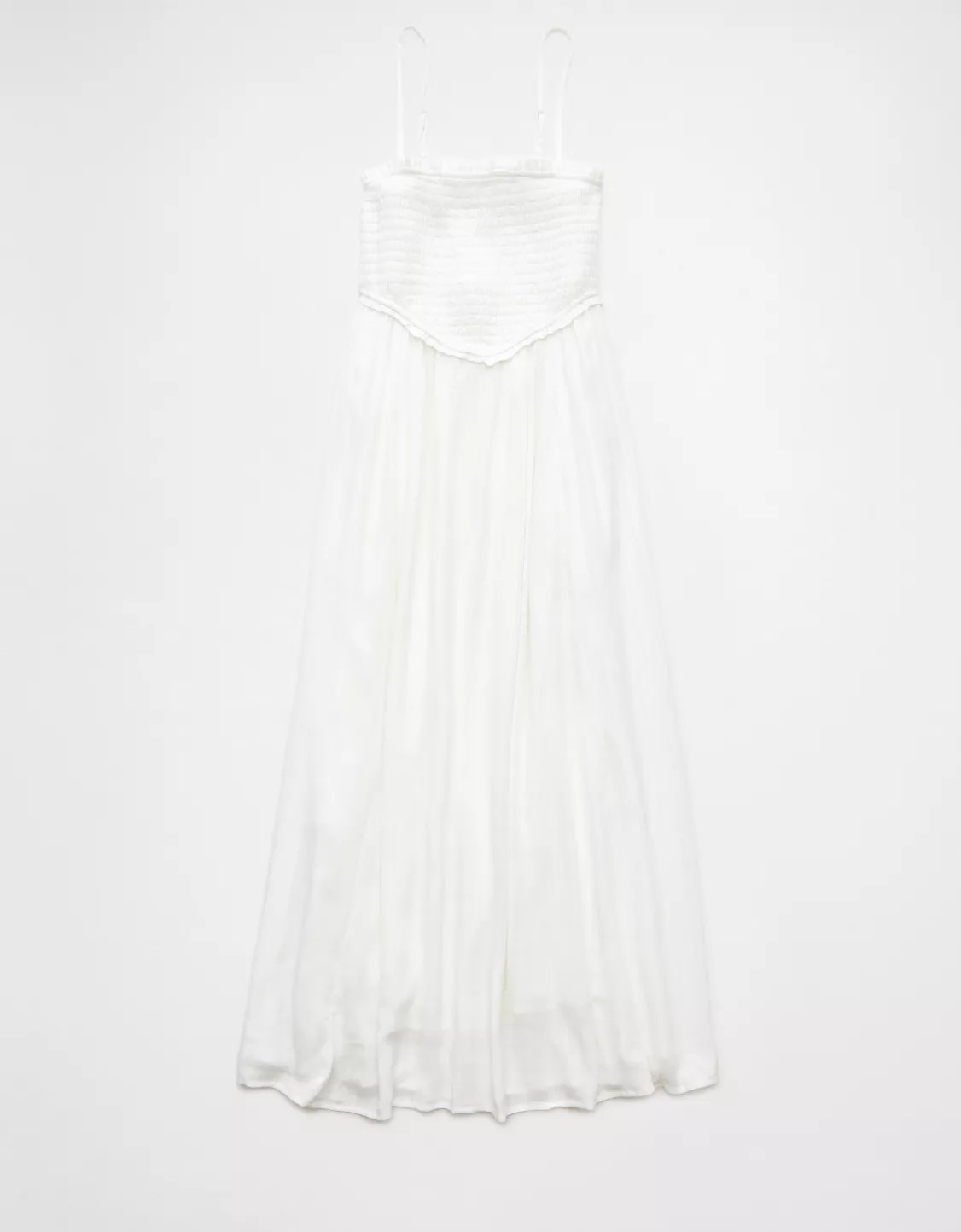 AE Smocked Waist Midi Dress | American Eagle Outfitters (US & CA)