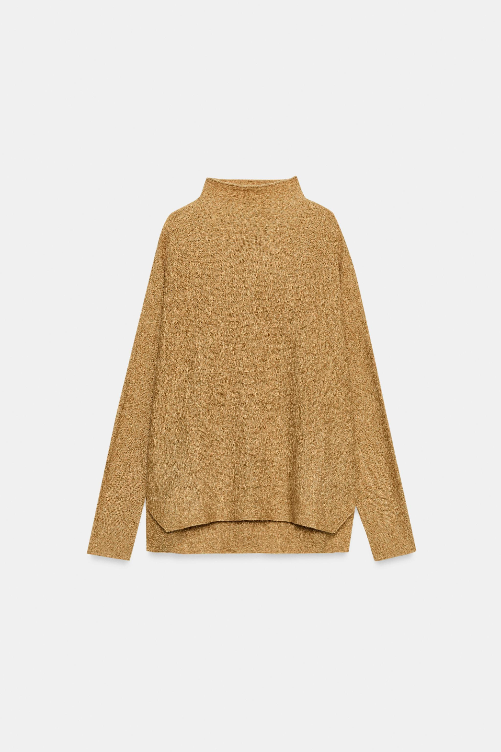 TEXTURED CAPE JUMPER | Zara AU