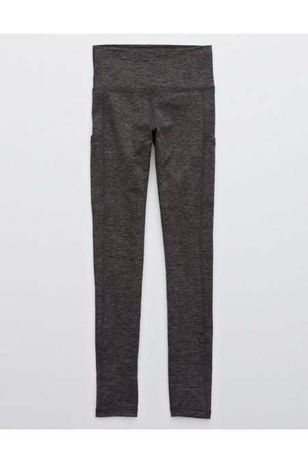 OFFLINE The Hugger High Waisted Legging Women's Charcoal Heather L | American Eagle Outfitters (US & CA)