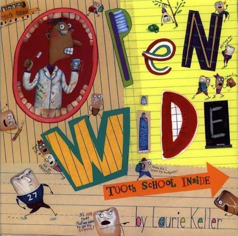 Open Wide: Tooth School Inside | Amazon (US)