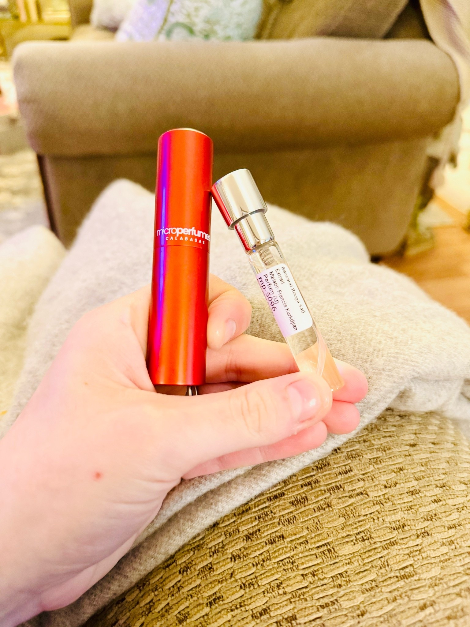 My favorite scent! Love using this for travel- but here is a link to the bottle  perfume!