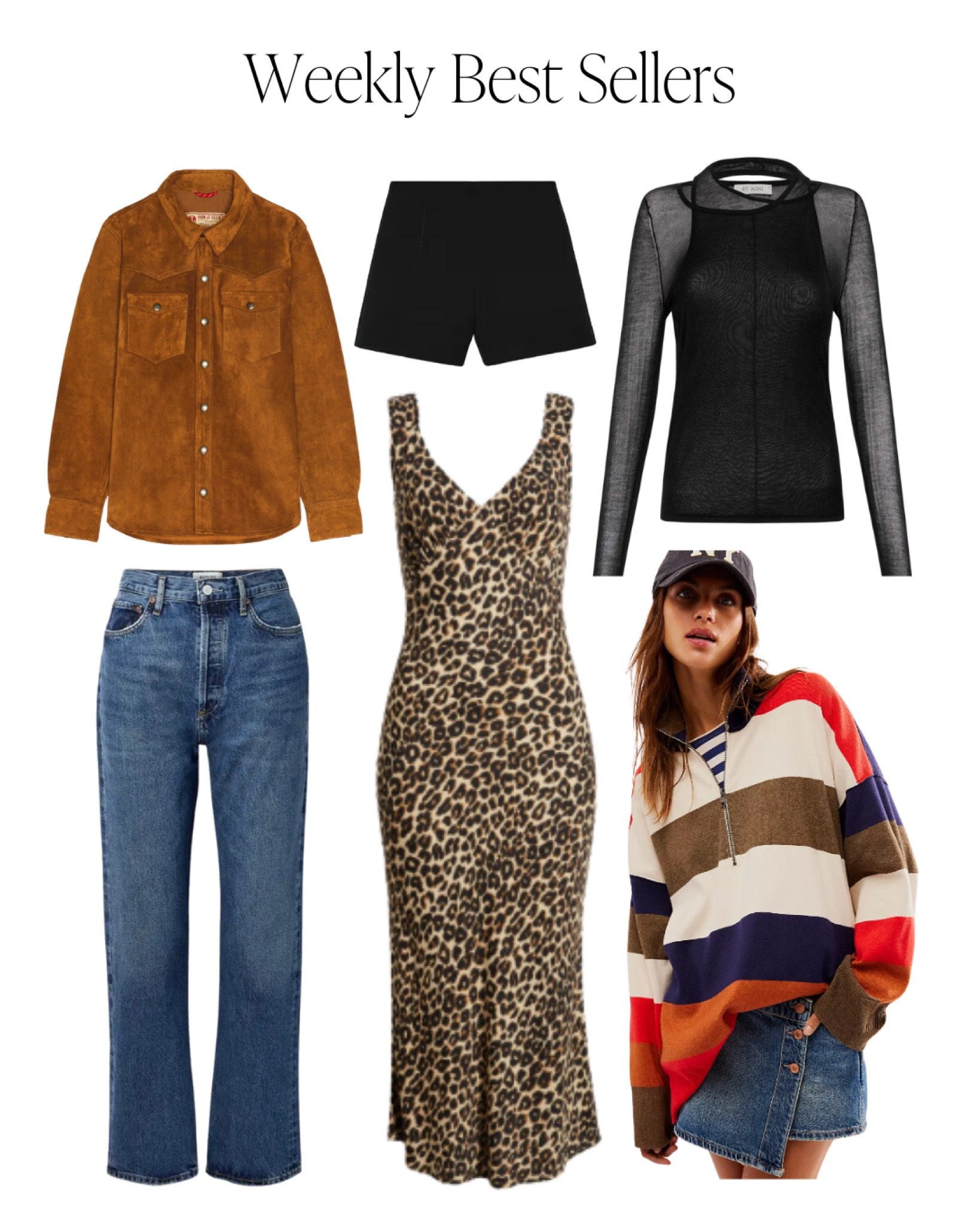 Weekly best sellers!

#LTKStyleTip