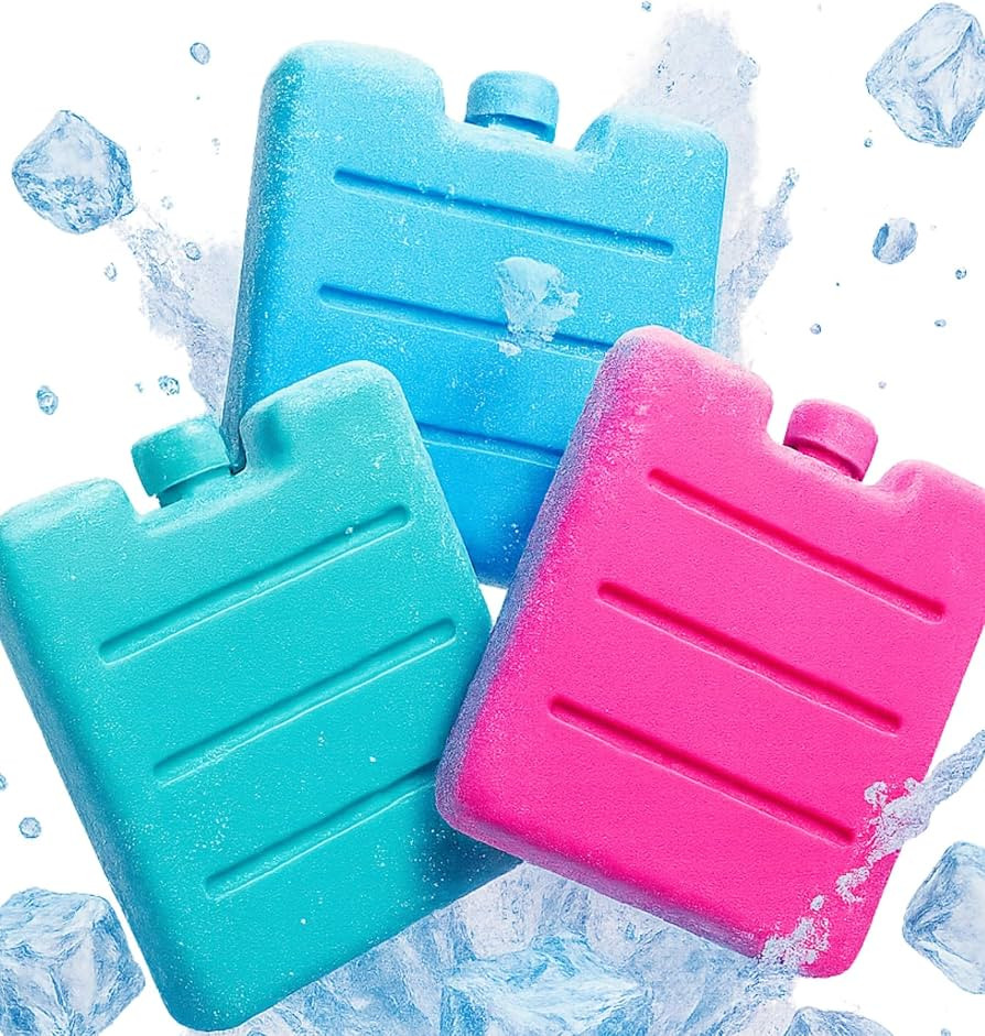 ToCi Kleine K\u00fchlakkus | Mini K\u00fchl-Elemente f\u00fcr die K\u00fchltasche K\u00fchlbox | ... | Amazon (DE)