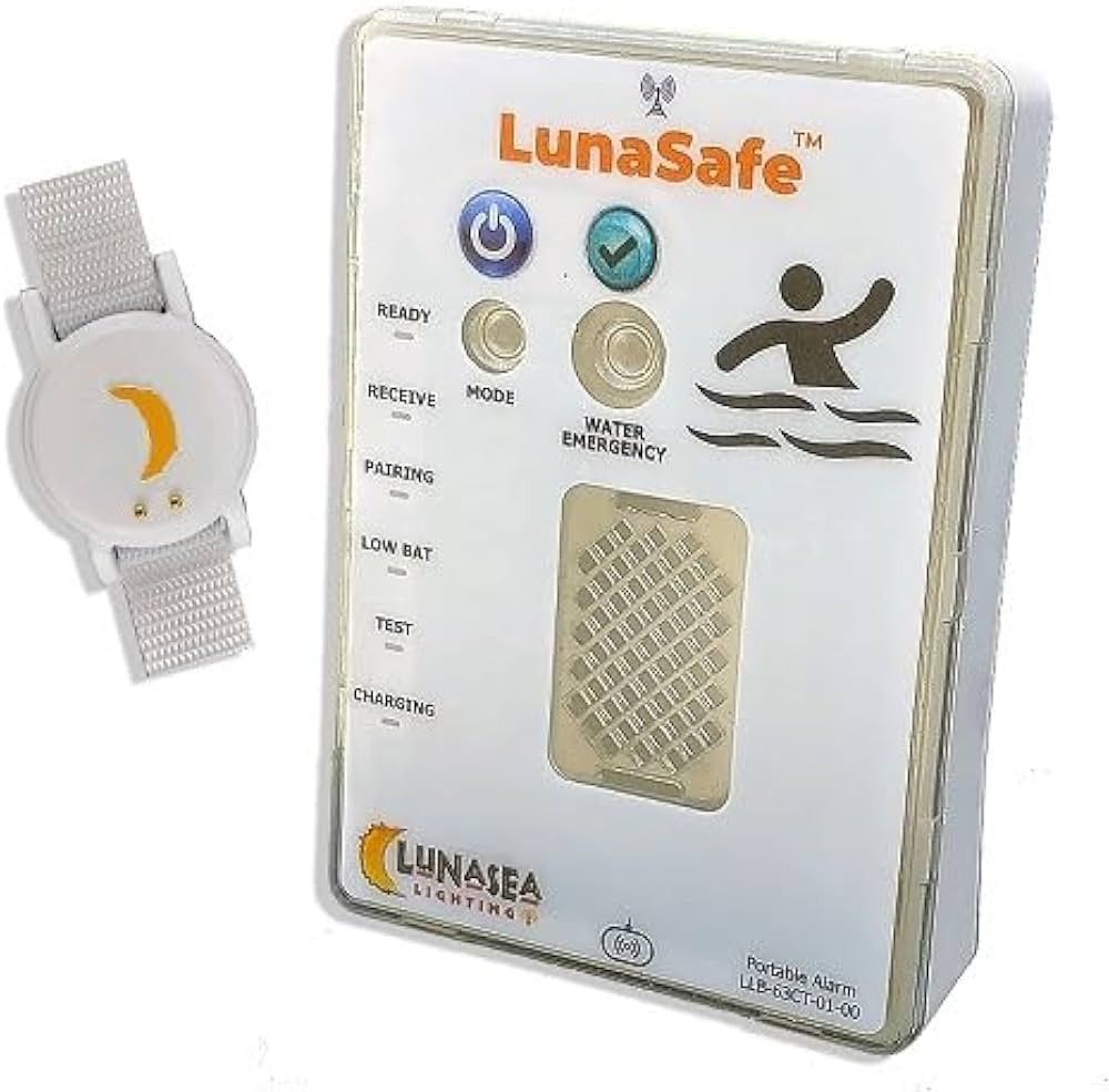 LunaSafe Child/Pet Immersion Pool Alarm/Water Alarm Kit | Amazon (US)
