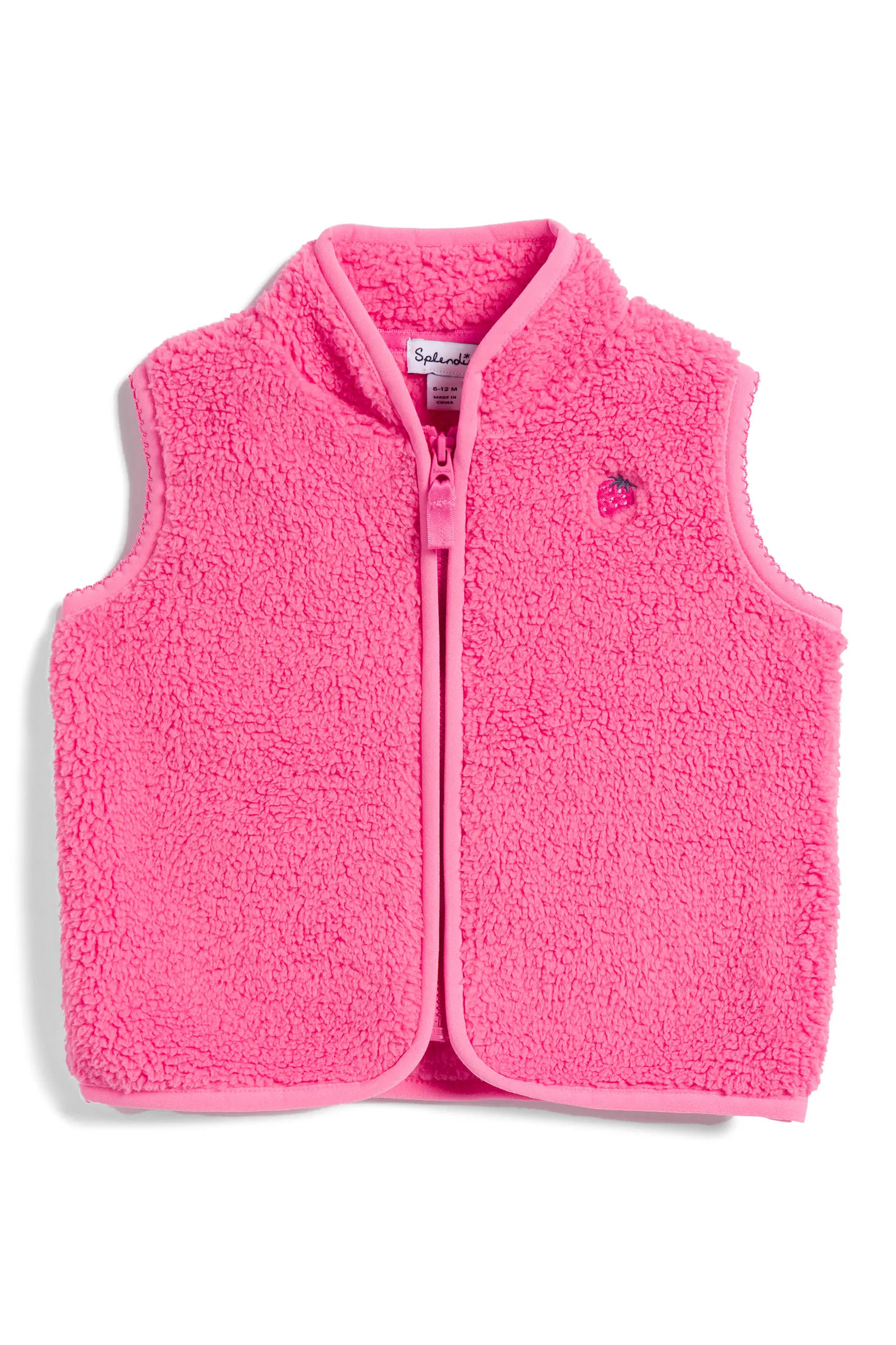 Berry Bliss Fleece Vest (Women) | Nordstrom | Nordstrom
