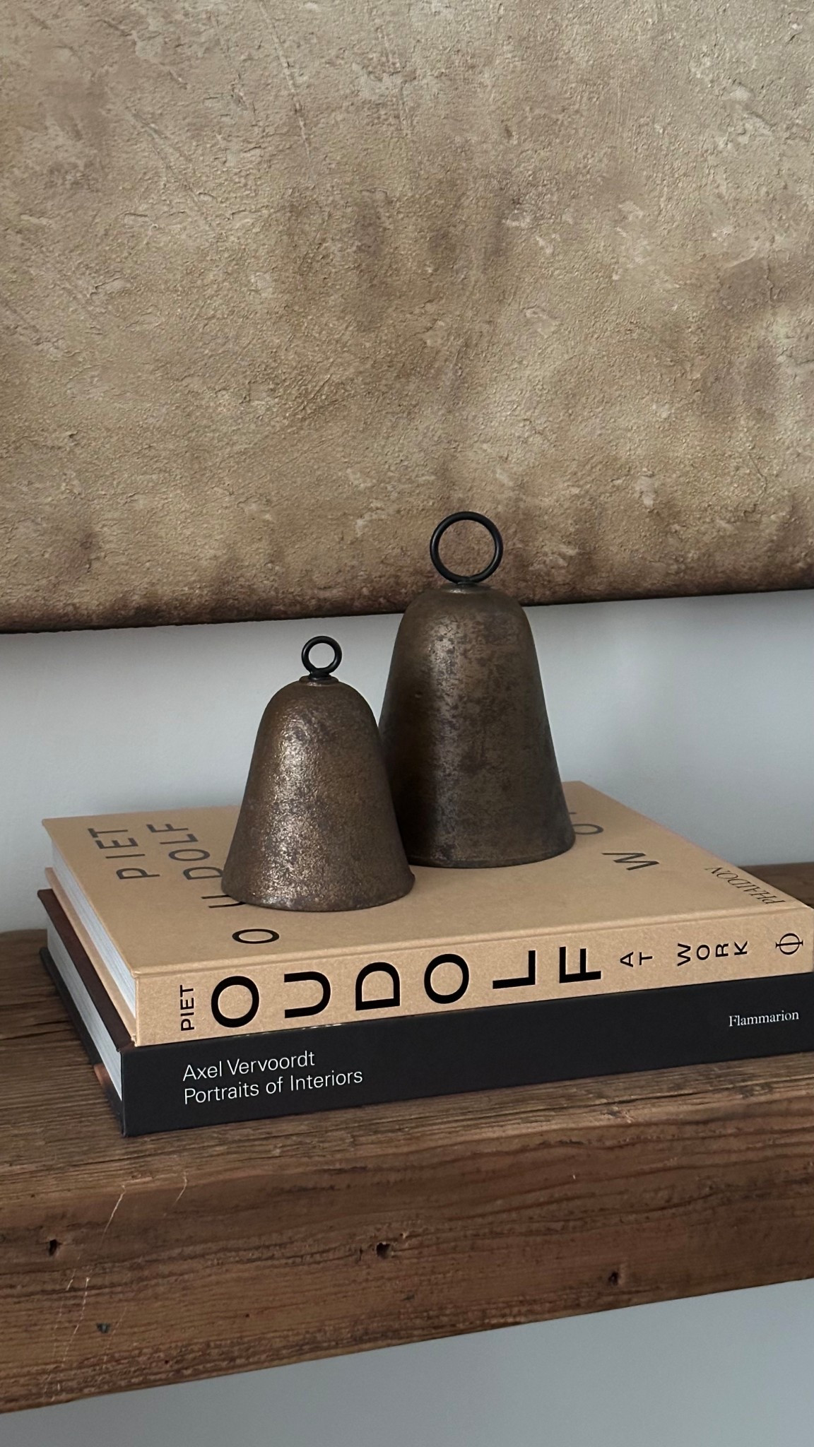 christmas 2025: aged brass bells

#LTKHome #LTKSeasonal