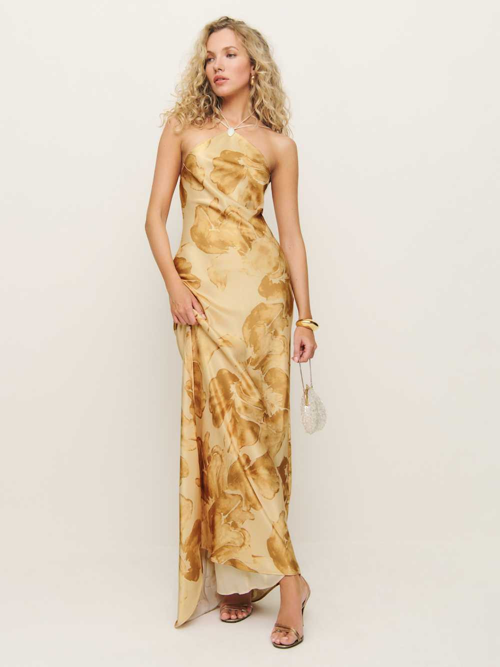 Zinna Dress | Reformation (Global)