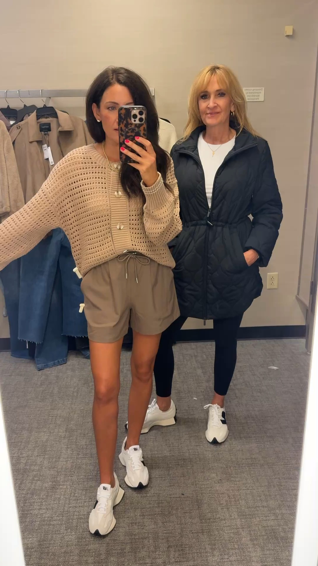 Two athletic looks—two different climates!
Kayla wearing smalls
Mimi-wearing smalls

#LTKSaleAlert #LTKmomlife #LTKSeasonal