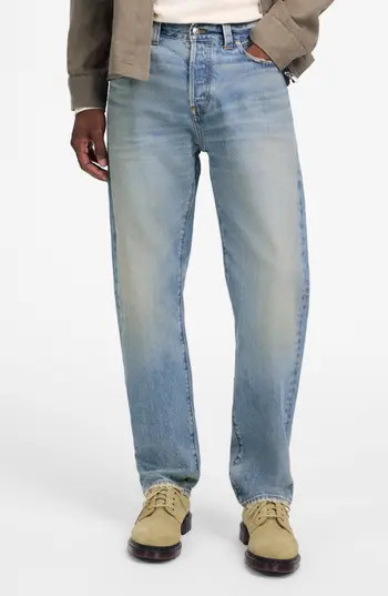 Madewell The 1991 Straight Leg Jean in Peyton Wash at Nordstrom Rack, Size 31 X 32 | Nordstrom Rack