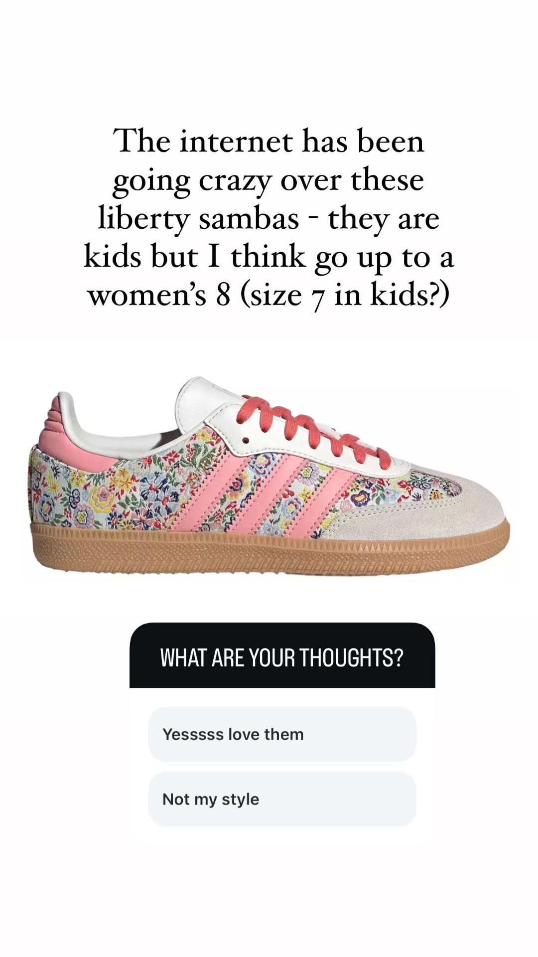 Cute sambas 

#LTKShoeCrush #LTKWatchNow #LTKTravel