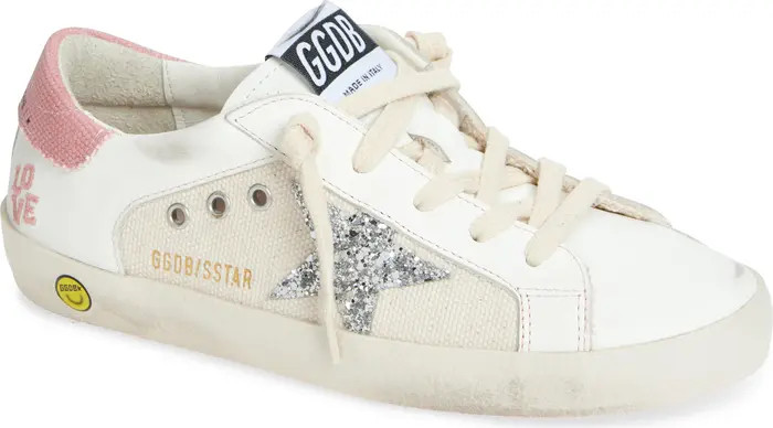 Golden Goose Kids' Super-Star Double Quarter Sneaker | Nordstrom | Nordstrom
