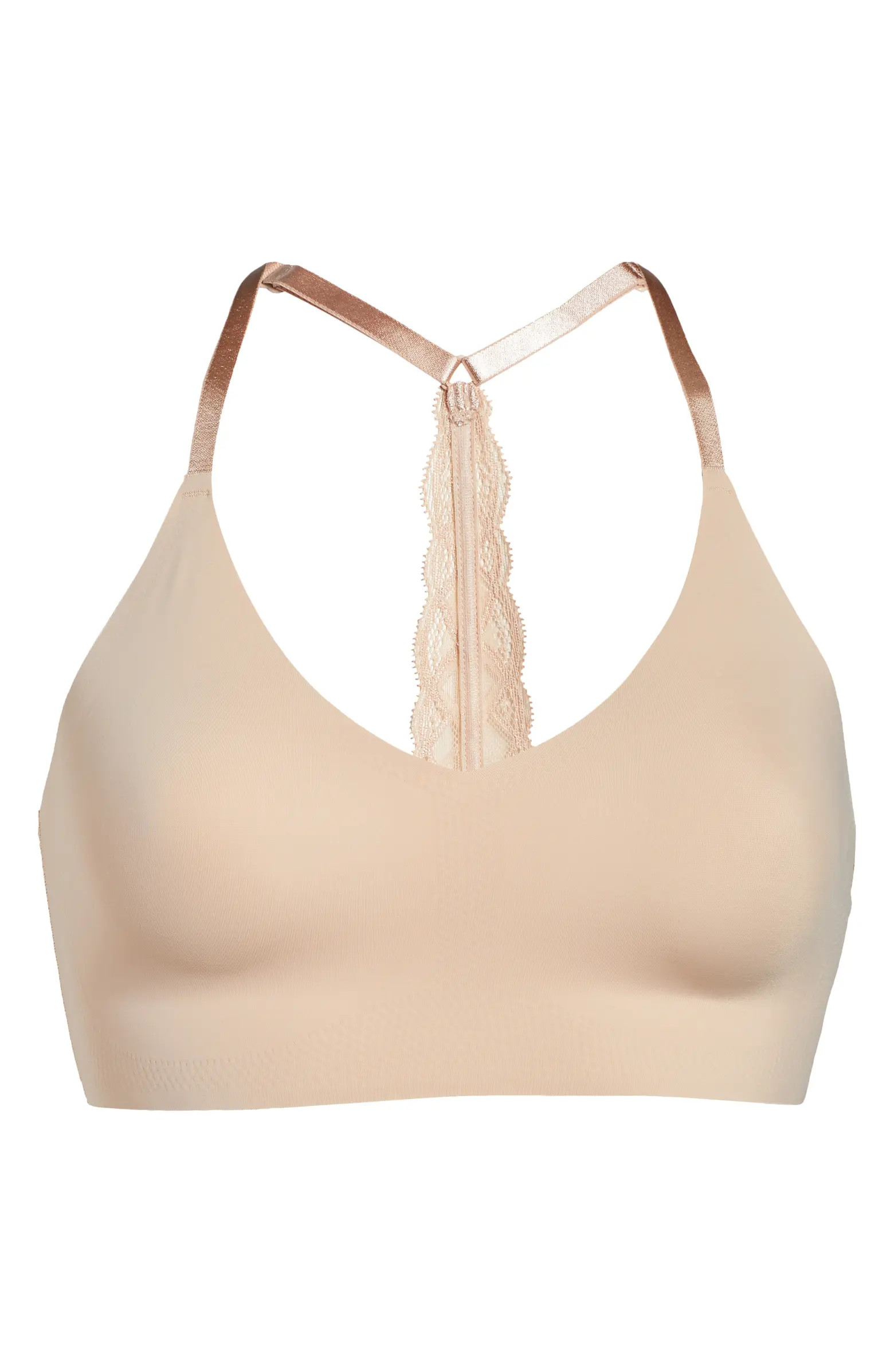 Triangle Lace Racerback Bralette | Nordstrom