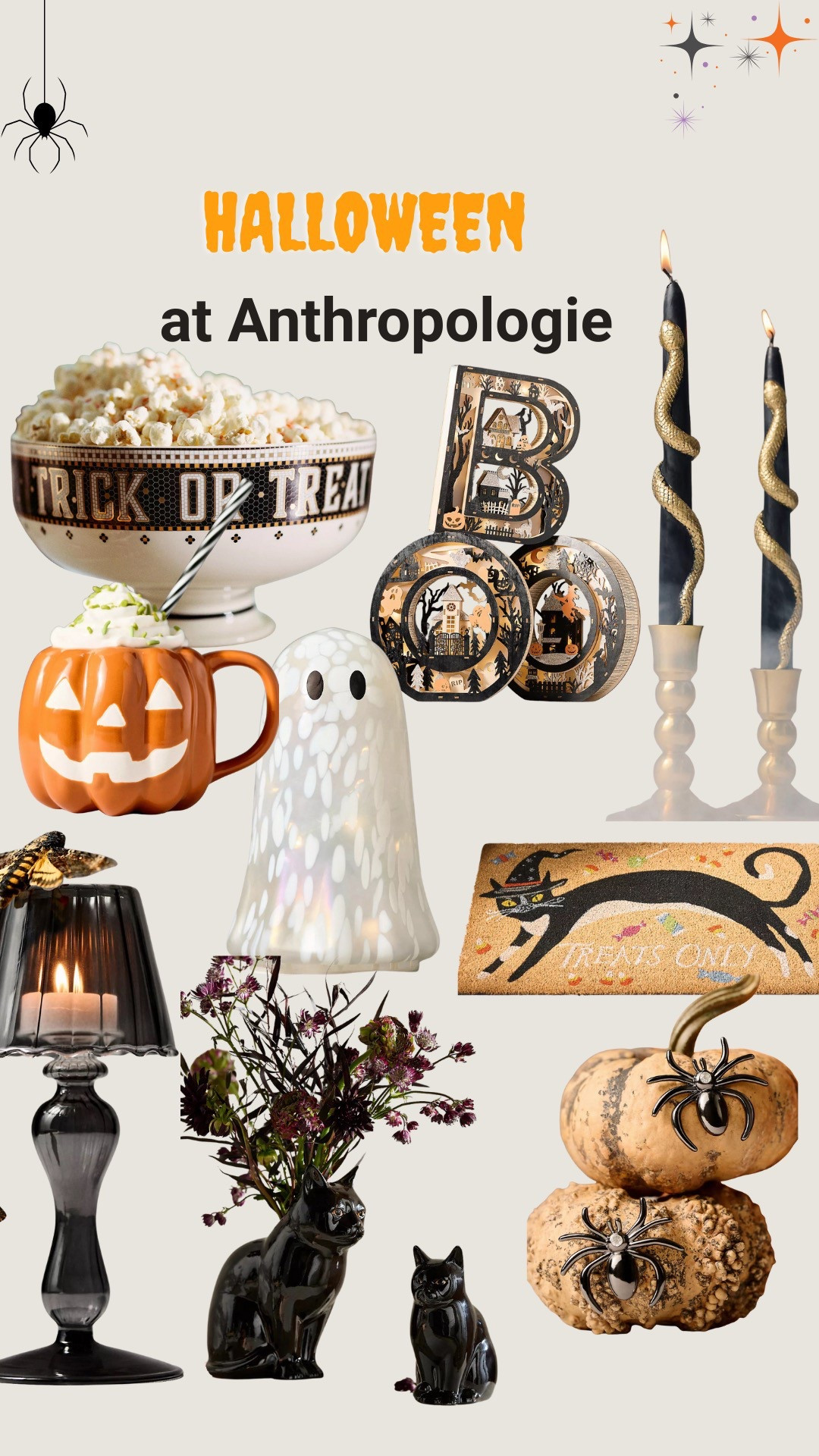Halloween at Anthropologie, Halloween home decor 

#LTKSeasonal #LTKFindsUnder100