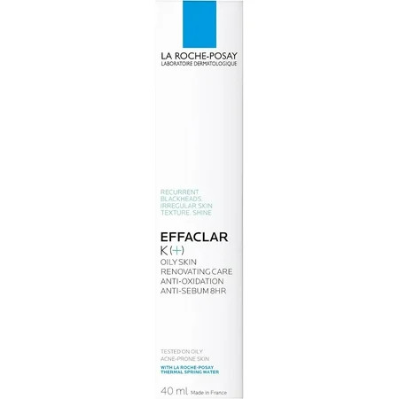 La Roche Posay Effaclar K (+) Oily Skin Renovating Care 40ml | Walmart (US)