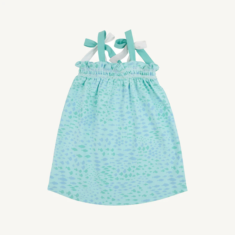 Lainey's Little Dress | The Beaufort Bonnet Company