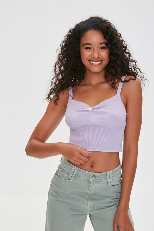 Daisy Cropped Cami | Forever 21 (US)