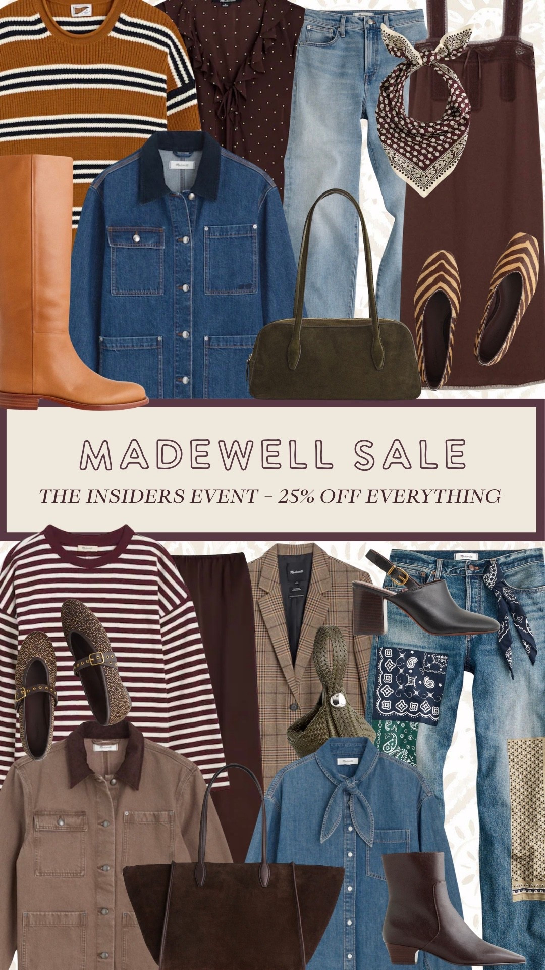 Madewell is having an insider sale! 25% off everything 🤍🔗 Limited time!

#LTKSaleAlert