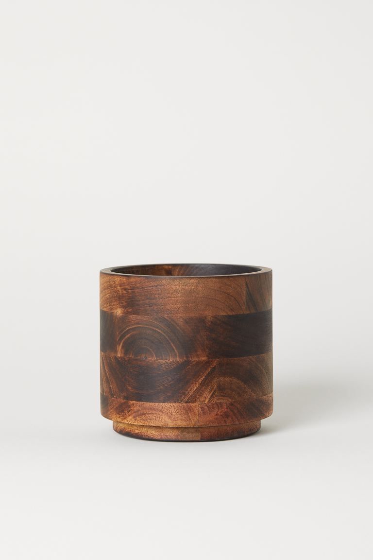 Wooden Plant Pot | H&M (US)