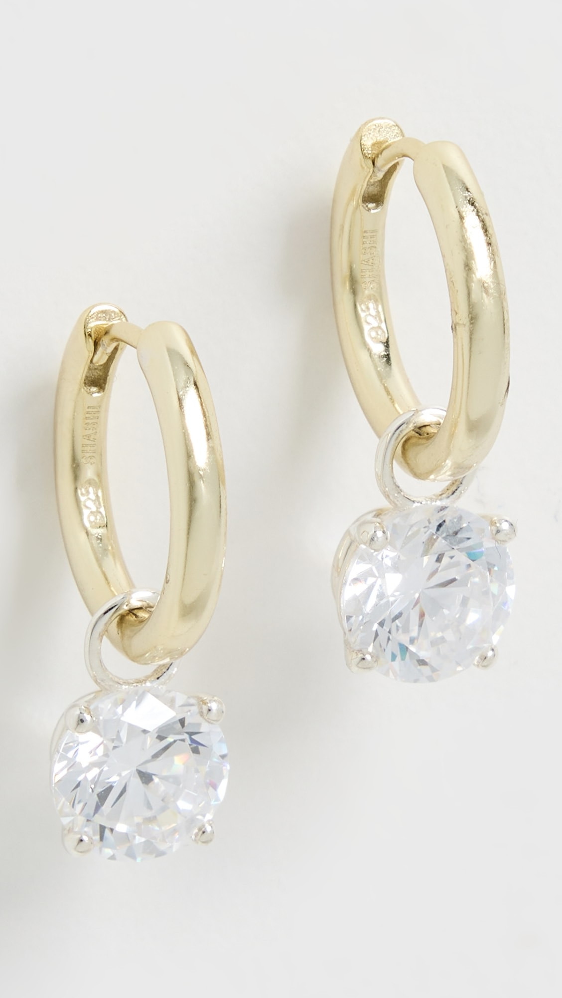SHASHI Roux Huggie Earrings | Shopbop | Shopbop