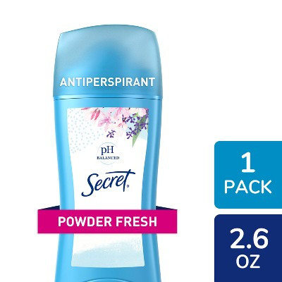 Secret Powder Fresh Invisible Solid Antiperspirant & Deodorant - 2.6oz | Target