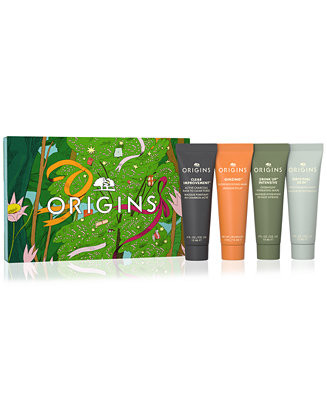 4-Pc. Multi-Maskers Face Mask Skin Care Set | Macy's