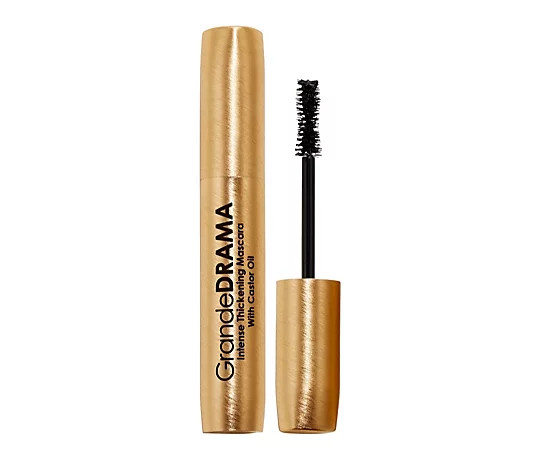 GrandeDRAMA Intense Thickening Mascara with Castor Oil 9g - QVC UK | QVC UK