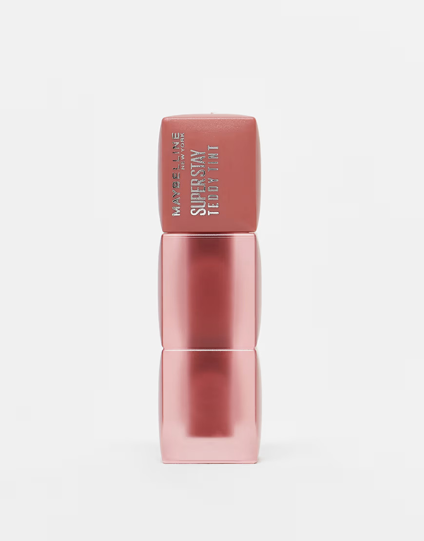 Maybelline Super Stay Teddy Blurred Lip Tint- Skinnydip-Neutral | ASOS (Global)