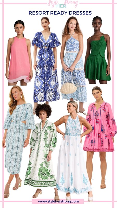 Vacation dress, resort dress, beach dress, vacation outfit, resort wear, spring dress 

#LTKSeasonal #LTKtravel #LTKwedding