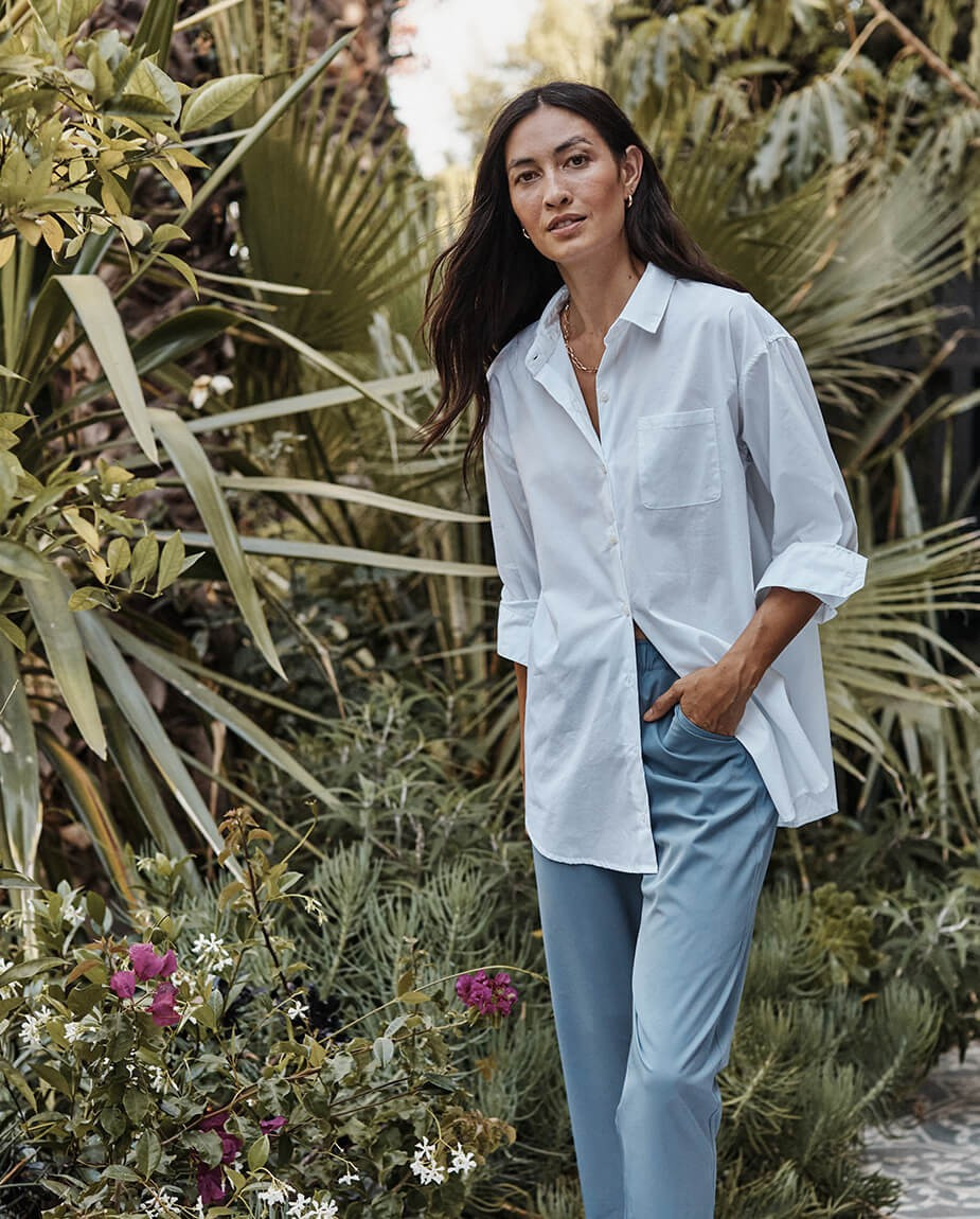 The Perfect Boyfriend Shirt 
            | 
              
              $75 | SummerSalt