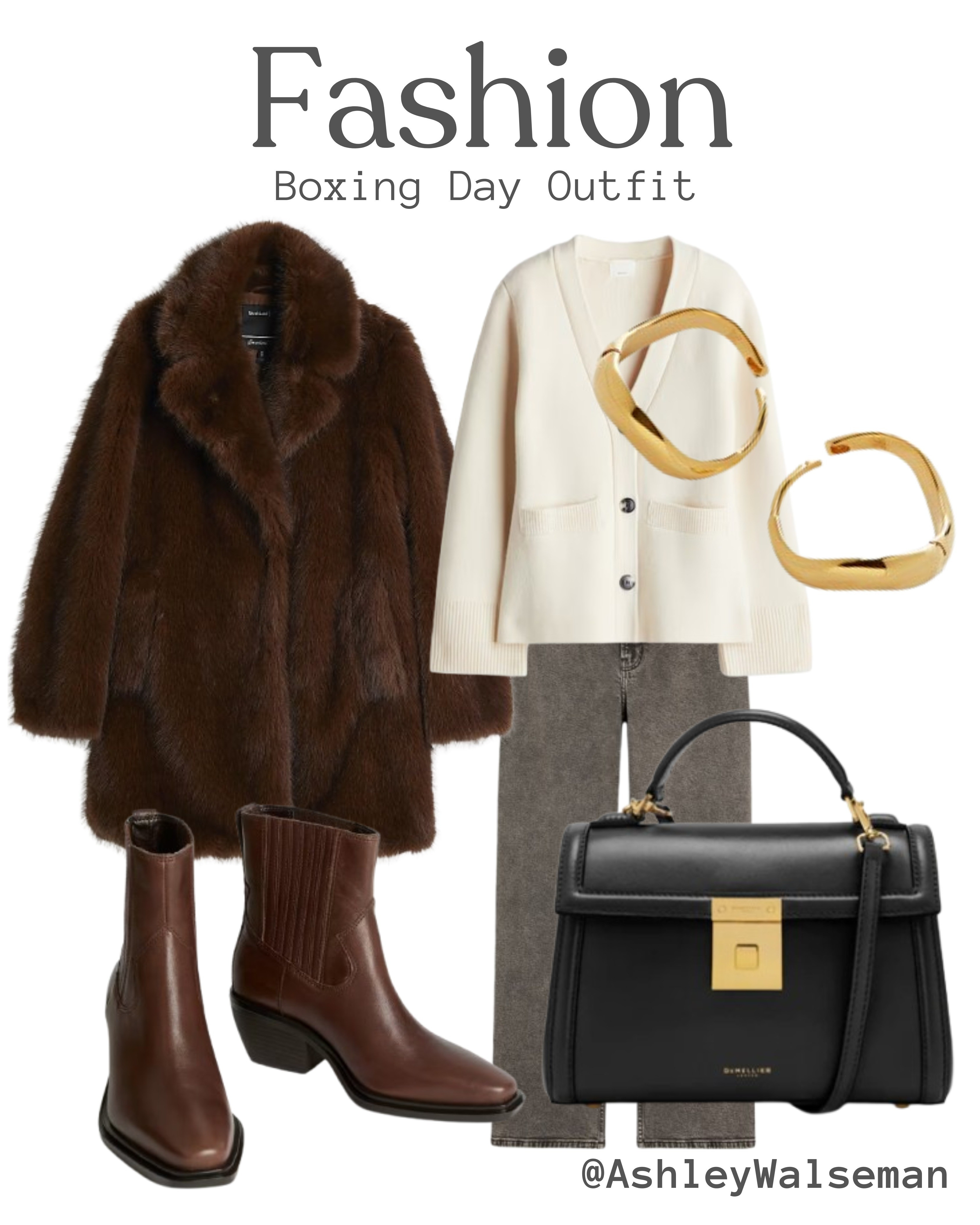 Slay this Boxing Day with a chic and cozy outfit! Whether you're hitting the sales or brunching with friends, style it up effortlessly. #BoxingDayStyle #OutfitInspo

#LTKU #LTKActive #LTKStyleTip