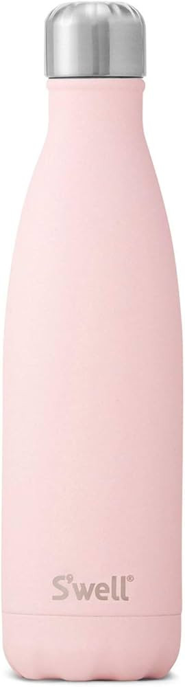 S'well Stainless Steel Water Bottle-17 Pink Topaz-Triple-Layered Vacuum-Insulated Containers Keep... | Amazon (CA)