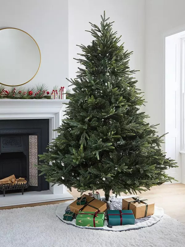 Very Home 6ft Sherwood Real Look Full Christmas Tree | Very (UK)