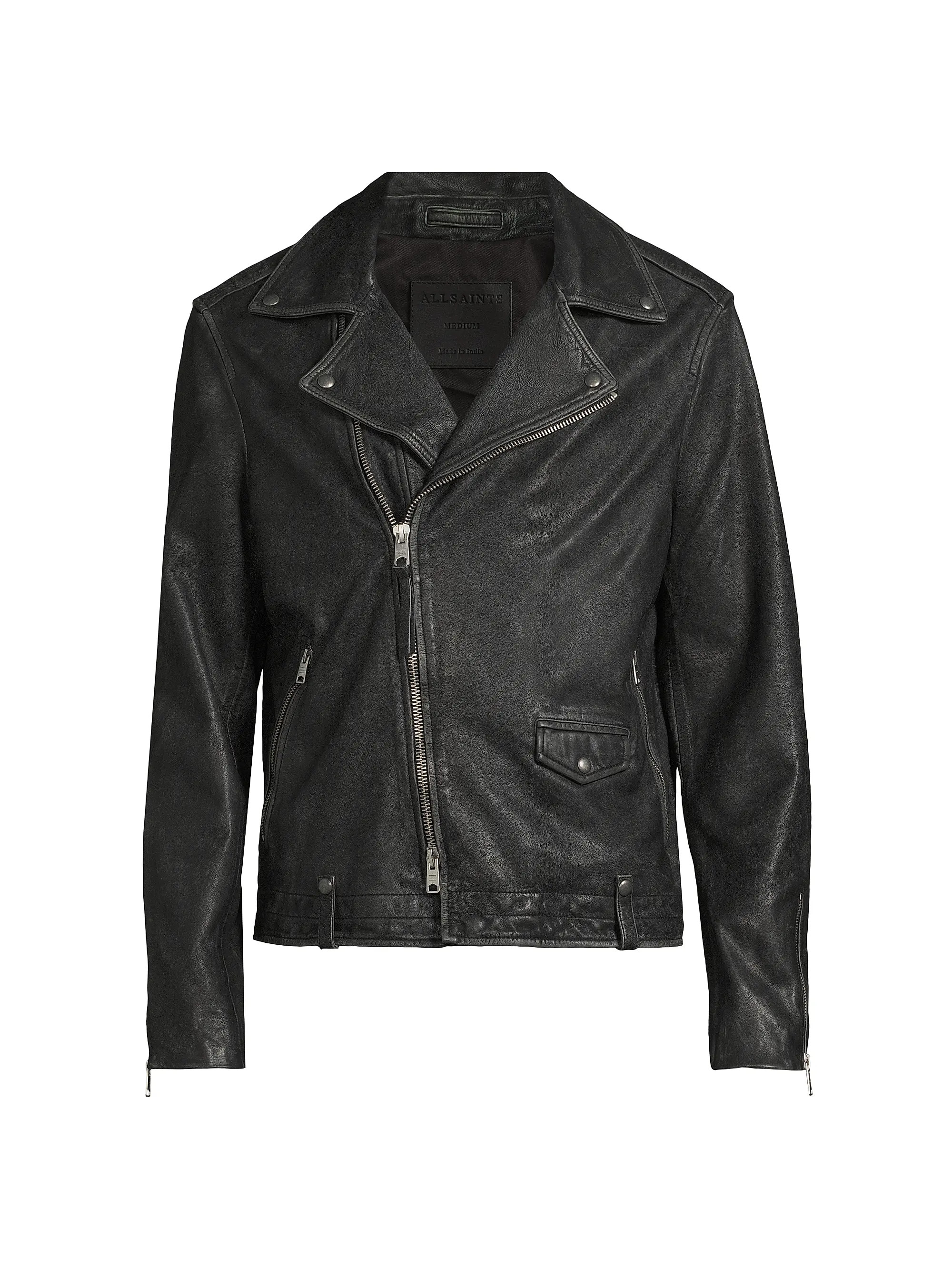 Rosser Leather Biker Jacket | Saks Fifth Avenue