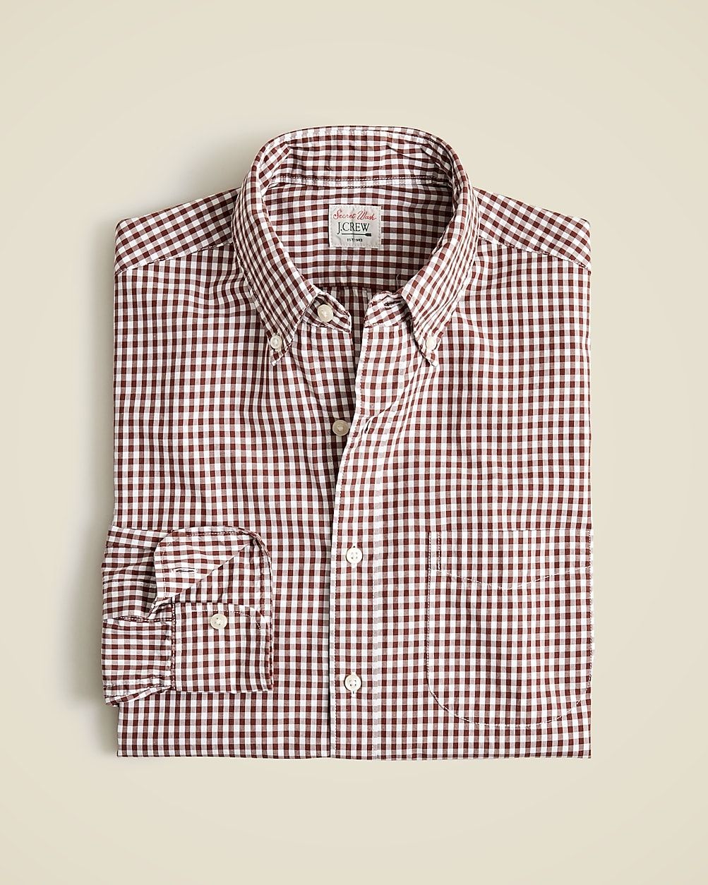 Secret Wash cotton poplin shirt | J. Crew US