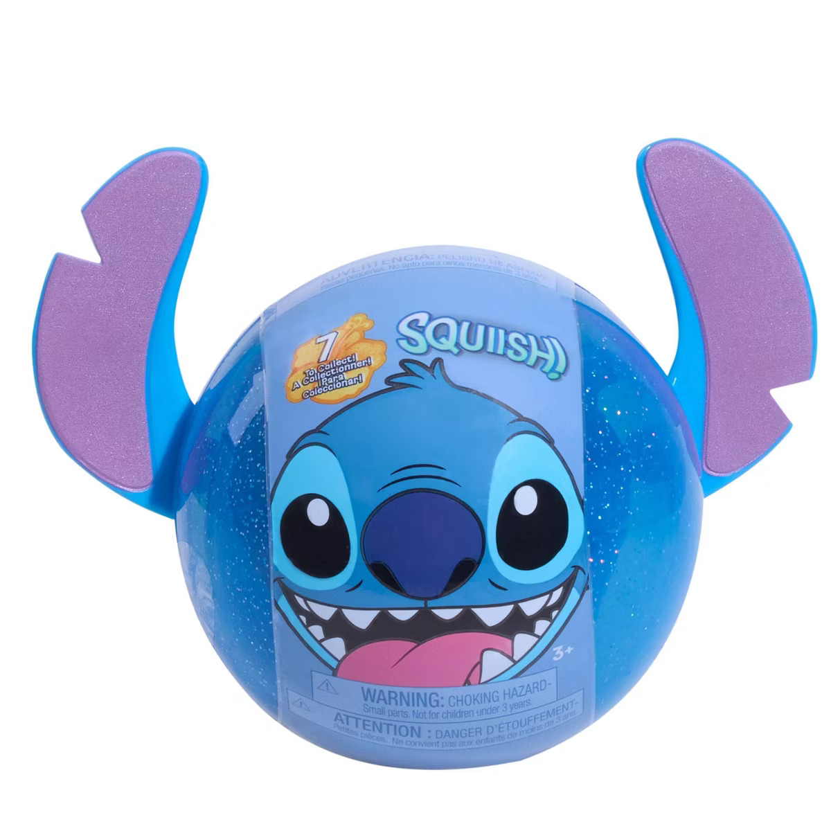 Lilo & Stitch Disney Squish-A-Stitch Capsule Figures | Target
