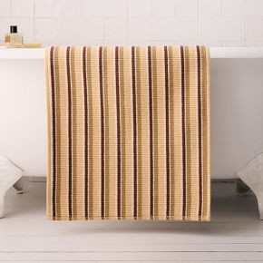 Emma Chamberlain Stripe Bath Mat | West Elm (US)