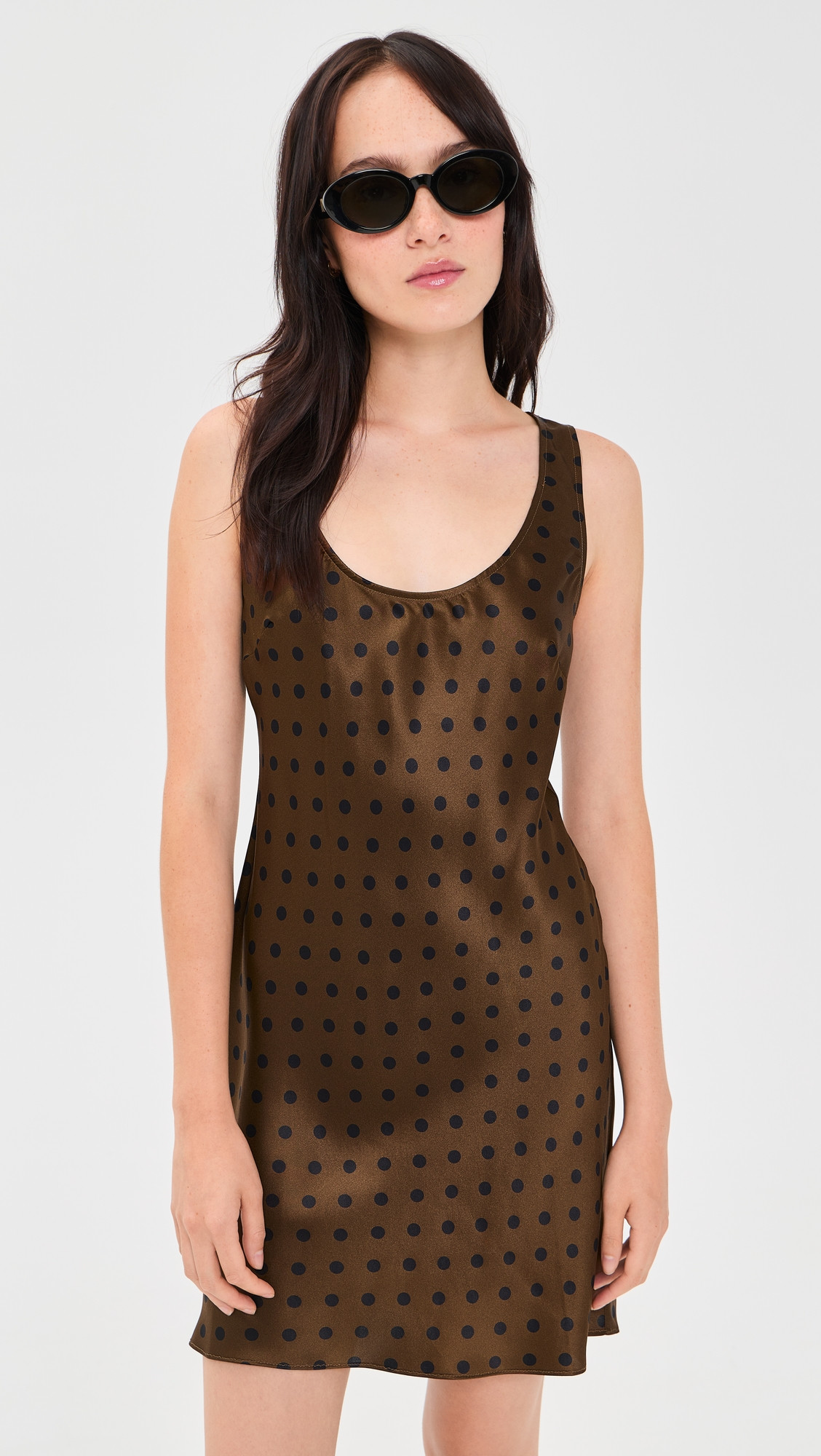 Eden Silk Mini Dress | Shopbop