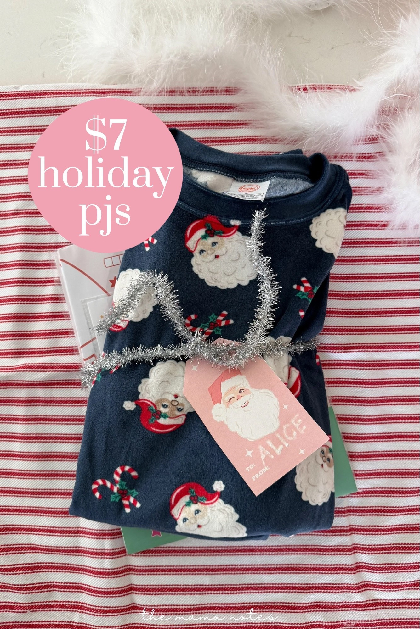 $7 holiday PJs !