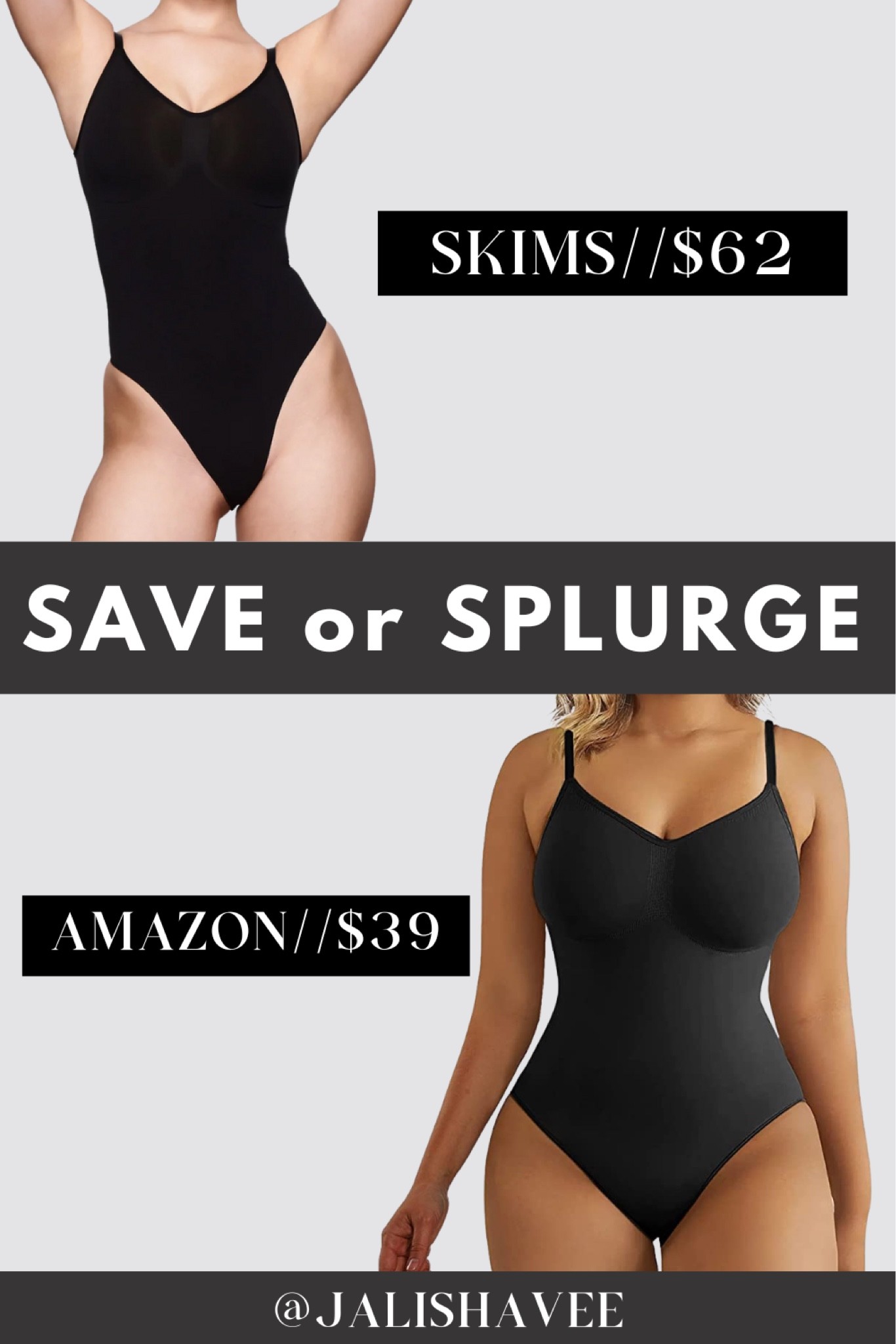 Battle of the Shapewear bodysuits✨

#LTKcurves #LTKfit #LTKstyletip